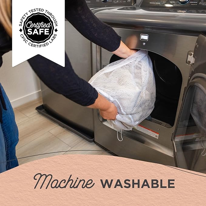 Best Friends by Sheri Calming Shag Cat and Dog Blanket with Non-Skid, Water Resistant Base, Machine Washable, Taupe, 60" x 80"