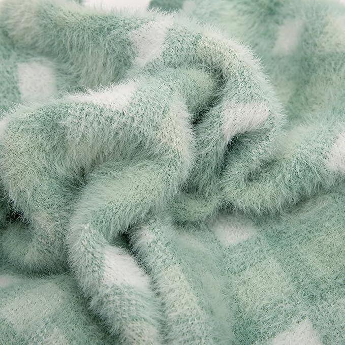 Dog Sweater, Dog Sweaters for Small Dogs, 2, 3 Pack Warm Soft Pet Clothes for Puppy, Medium Large Cat, Dogs Girl or Boy, Dog Shirt for Winter Christmas (Green, Large)