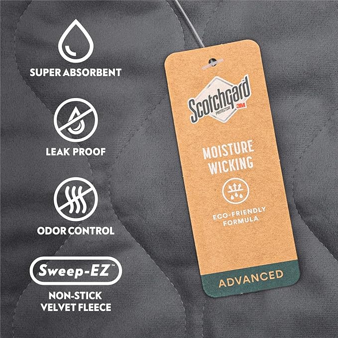 Paw Inspired Guinea Pig Cage Liners | Washable Fleece Bedding, Waterproof Bottom | Super Absorbent Pee Pad or Pet Bed Mat for Guinea Pigs, Ferrets, Rabbits, Hamsters, Small Animals (C&C 2x1, Green)