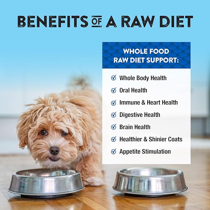 Northwest Naturals Freeze-Dried Beef & Trout Dog Food - Bite-Sized Nuggets - Grain-Free, High-Protein, Raw Diet, Human-Grade Ingredients, All Natural, Omega-3 for Skin & Coat, Made in USA, 25 Oz