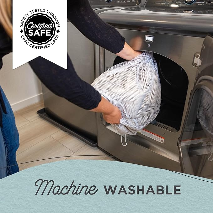 Best Friends by Sheri Reversible SnuggleSoft Calming Dog Blanket – Ultra Soft Faux Fur Pet Throw, Anxiety-Relief, Lightweight Warm Bed Cover for Dogs and Cats, Machine Washable, Gray, 30" x 40"