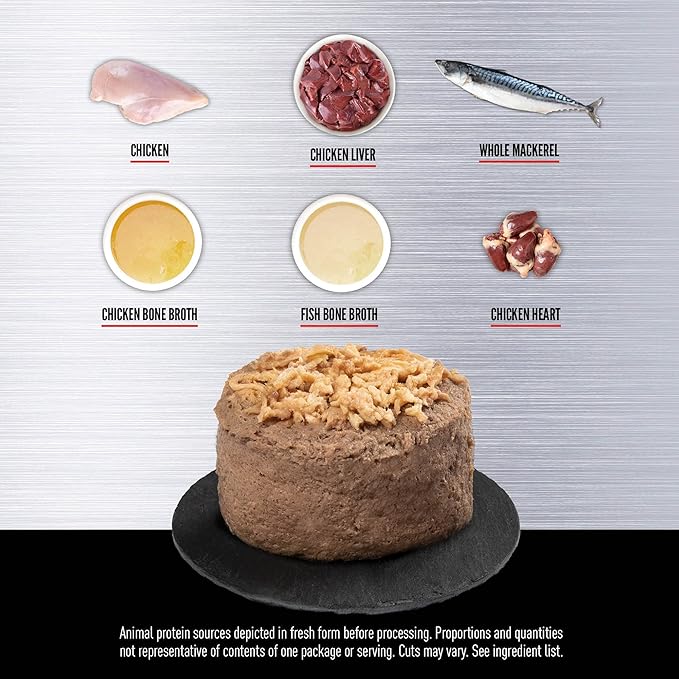 ORIJEN Original Entrée in Bone Broth, 5.5oz, 12 Cans