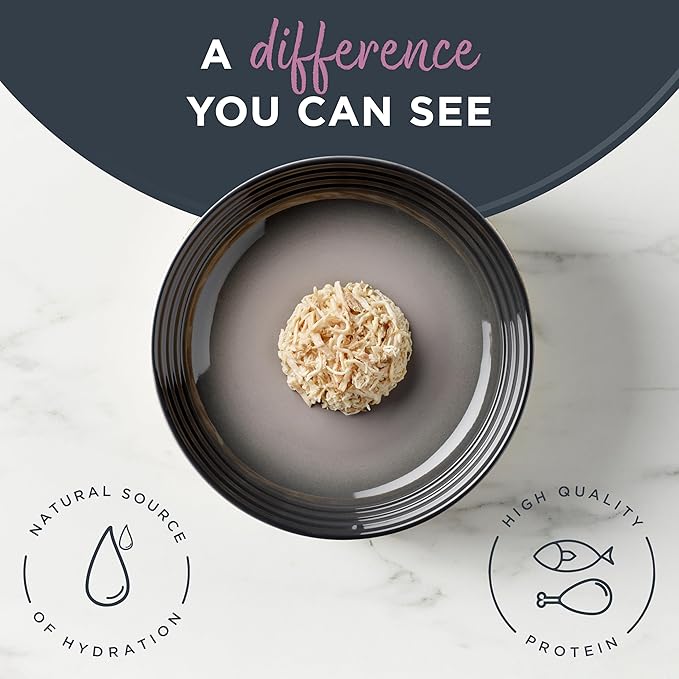 Reveal Natural Wet Cat Food, 24 Count, Grain Free, Limited Ingredient Canned Food for Cats, Chicken Breast with Duck in Broth, 2.47 oz Cans