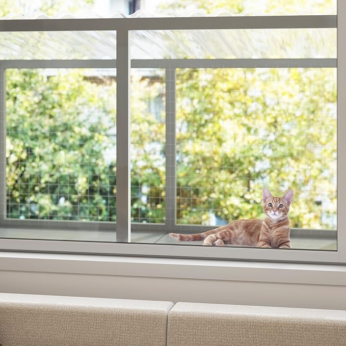 COZIWOW Creating a Catio Paradise: Integrating Outdoor Cat Enclosures, Window Perches, and Wall Furniture for The Ultimate Cat Patio
