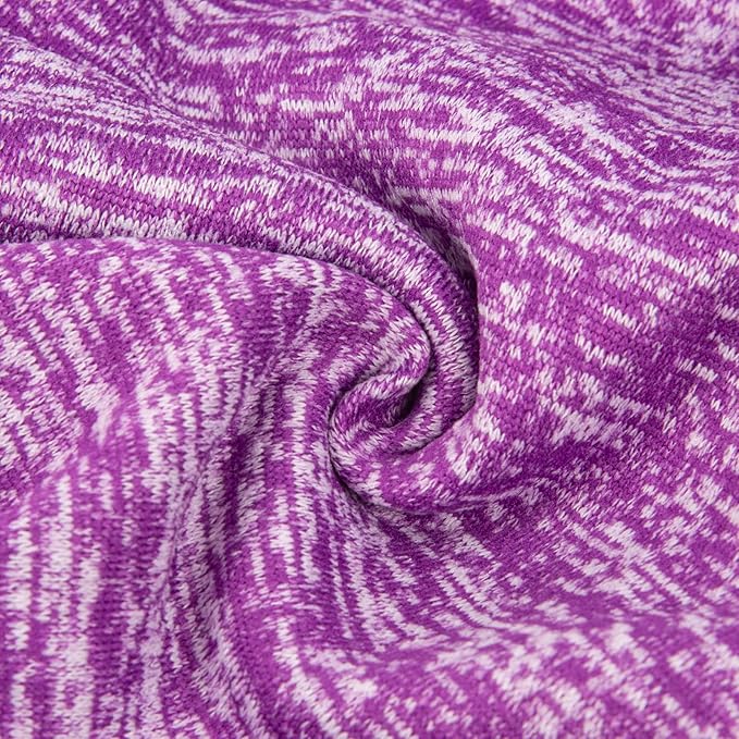 Dog Sweater, Dog Sweaters for Small Dogs, 2, 3 Pack Warm Soft Pet Clothes for Puppy, Medium Large Cat, Dogs Girl or Boy, Dog Shirt for Winter Christmas (Buckle Pink+Purple+HotPink, Small)