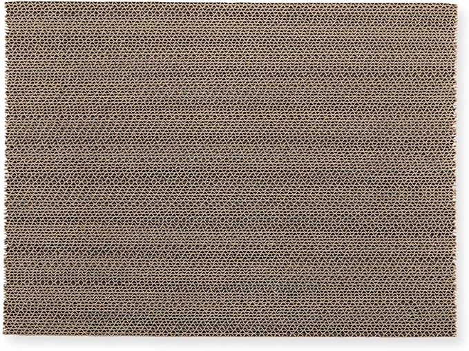 Necoichi Cardboard Cat Scratcher Bed for Indoor Cats - Cat Scratching Board (16" Wide, c. Replacement 2 Pads)