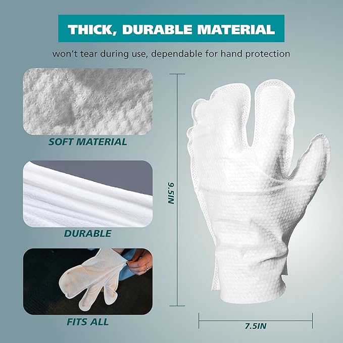 Wahl Refresh Cleaning Mitt Dog Wipes for Ick-Free Cleaning of Dog Paws, Face, Ears and Butt - Coconut Lime Verbena Scent – 24 ct - Model 3027121