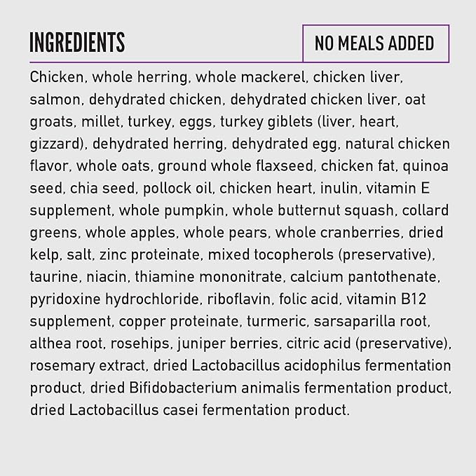 ORIJEN Amazing Grains High Protein Dry Dog Food Puppy Large Breed Recipe 22.5lb Bag