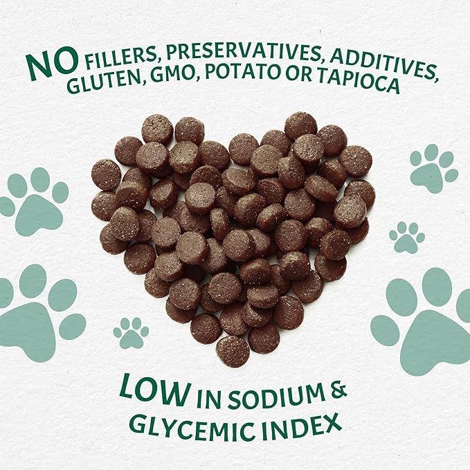 Canine Caviar - Open Sky: Duck & Teff Alkaline Dry Dog Food, Limited Ingredients, Gluten-Free, Based on Science & Research, Veterinary Alternative Diet (22 Pound Bag)