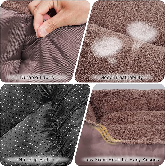 Dog Beds for Large Dogs, Pet Bed with Machine Washable Comfortable and Safety for Large Dogs