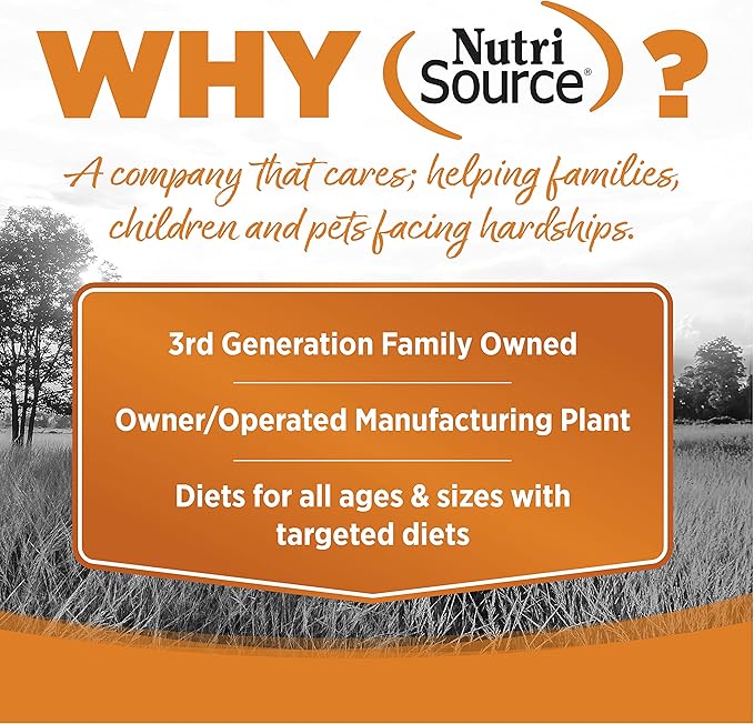 Tuffy'S Pet Food Nutrisource Grain Free Lamb Formula Dry Dog Food, 30-Pound