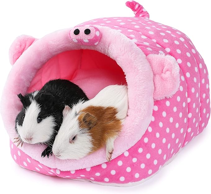 JanYoo Chinchilla House Ferret Bed Accessories Tunnel Pouch for Hedgehog Supplies