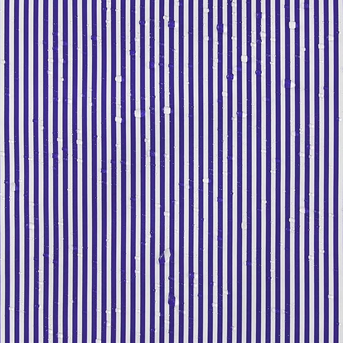 Dog Raincoat for Large Dogs Puppies Waterproof Hooded Rain Jacket with Reflective Strips Leash Hole & Poncho Adjustable Fit (Bluestripe,XL)