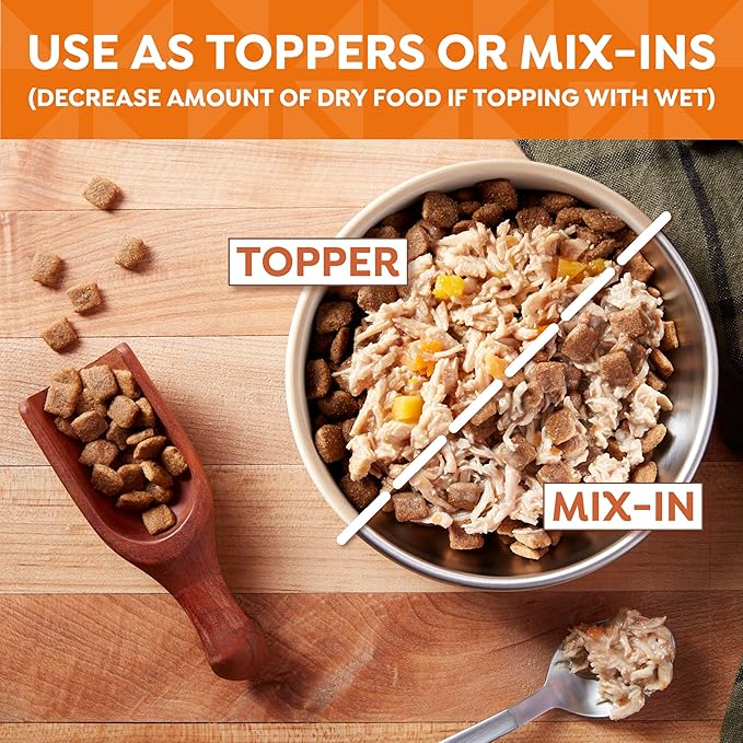 Nature's Recipe Grain Free Chicken & Beef Recipe in Savory Broth Wet Dog Food, 2.75 oz. Cup, 12 Count