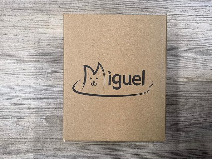 Miguel Dog Bed with Removable Cushion/Pillow for Medium Small Dogs, Washable Pet Bed with Side Easy to Wash Puppy Bed, Large Rectangle Cat Bed for Indoor Cat with Anti-Slip Bottom, Khaki 30 Inch