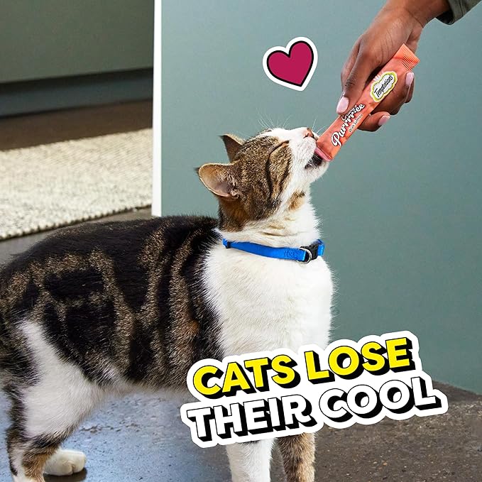 Temptations Creamy Puree Variety Pack of Lickable Cat Treats, 0.42 oz. Tubes, 48 Count