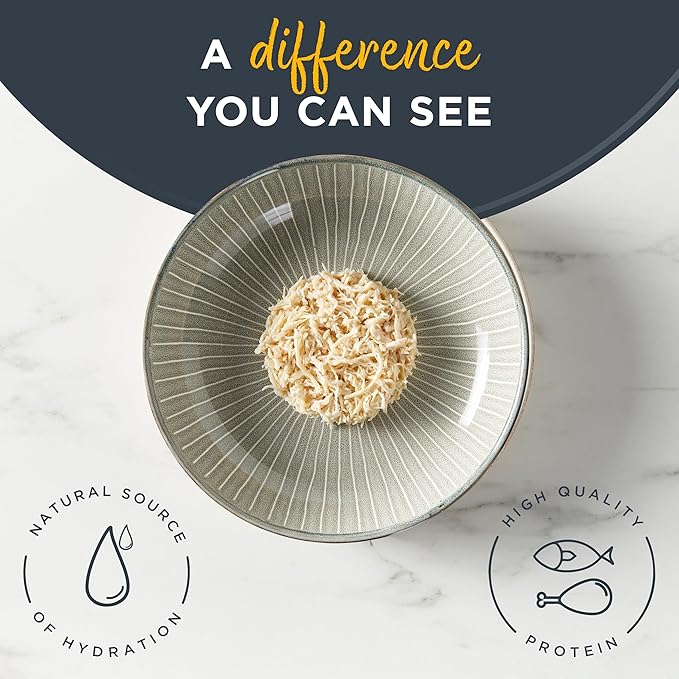 Reveal Natural Wet Canned Cat Food, Limited and Natural Ingredients, Grain Free, High Protein with No Artificial Additives, Chicken Breast in Broth (24 x 2.47 oz Cans)