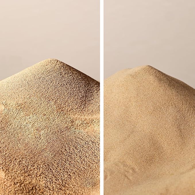 BUCATSTATE Hamster Bath Sand with Pour Spout Large Pack, 13.2LB Desert Bath Sand | No-Dust Potty Litter Calcium-Free Sand for Hamster Chinchillas Gerbil Mice Degu or Other Small Pets (2Pack-Fine Sand)