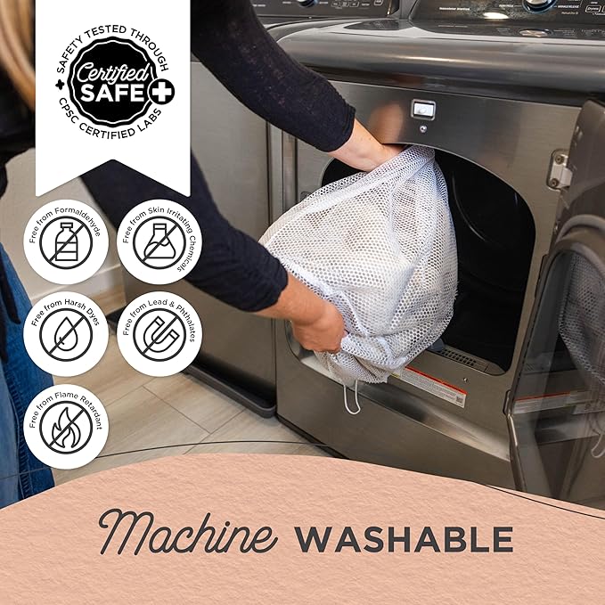 Best Friends by Sheri Calming Lux Dog Blanket – Ultra Soft Faux Fur Pet Throw, Anxiety-Relief, Lightweight Warm Bed Cover for Dogs and Cats, Machine Washable, Oyster Cream, 40" x 50"