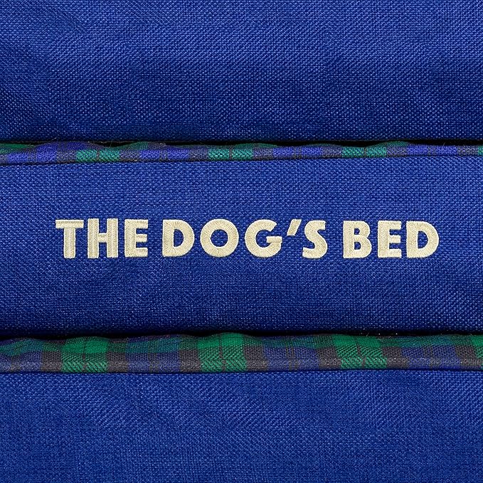 The Dog’s Bed, XL Black Watch Tartan, Memory Foam, Pain Relief: Arthritis, Hip & Elbow Dysplasia, Post Surgery, Lameness, Supportive, Calming, Waterproof Washable Cover